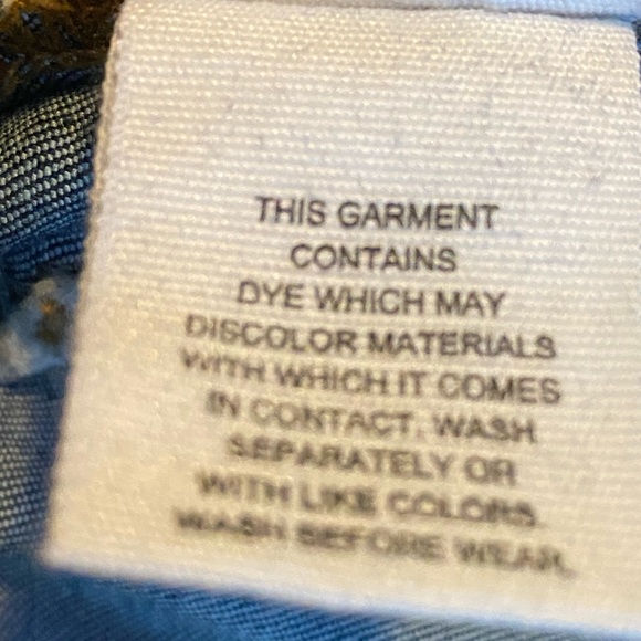 Free People Float on flare denim jeans Sz 26 R dark wash Retro 70s frayed hem - Picture 11 of 16